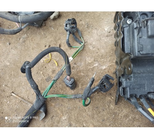 Электропроводка подкапотная