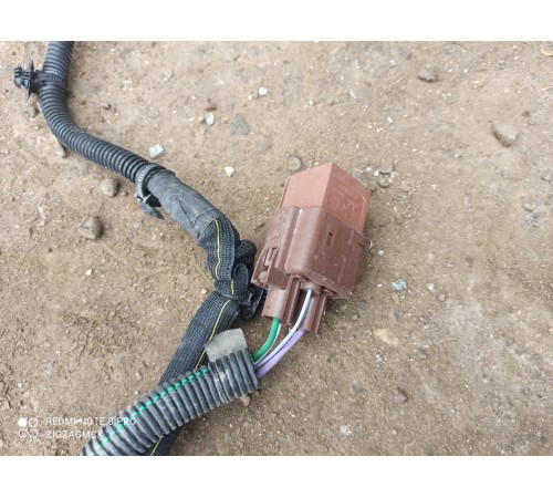 Электропроводка подкапотная