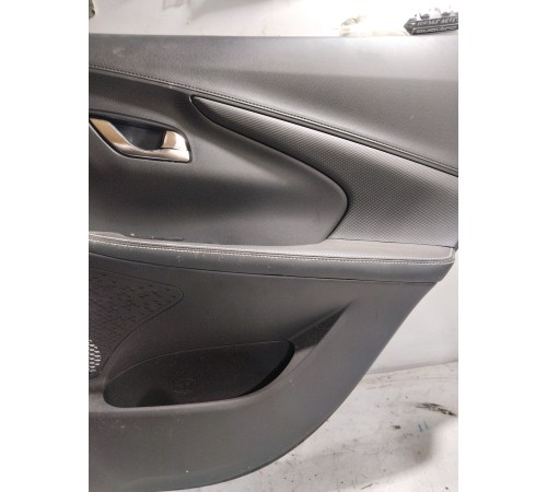 Обшивка двери задняя правая