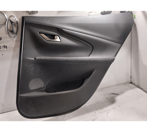 Обшивка двери задняя правая