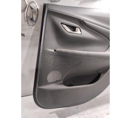 Обшивка двери задняя правая