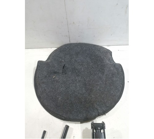 Дорожный набор домкрат