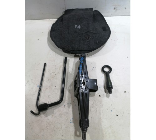 Дорожный набор домкрат