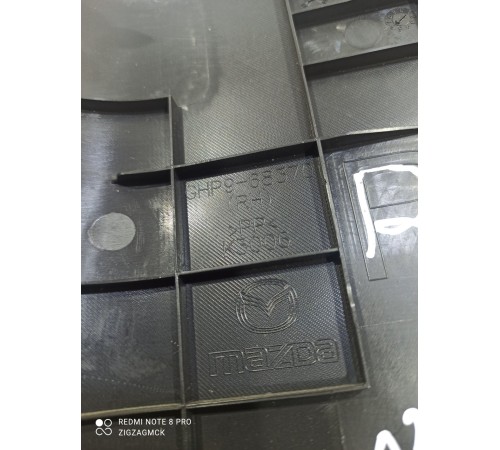 Накладка порога передняя правая