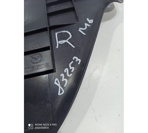 Накладка порога передняя правая