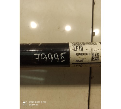 Привод(полуось) задний левый