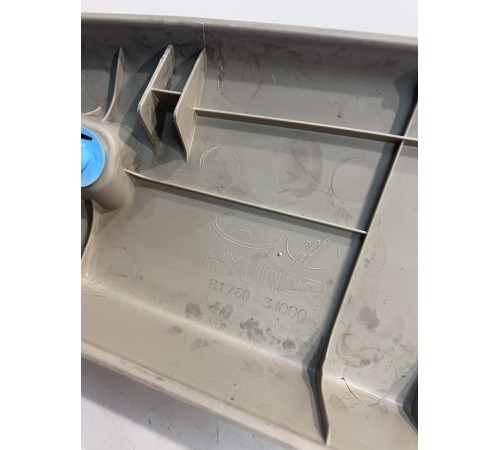 Накладка двери багажника