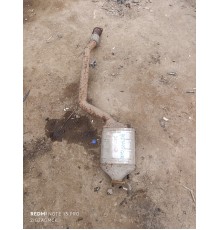 Приемная труба с катализатором