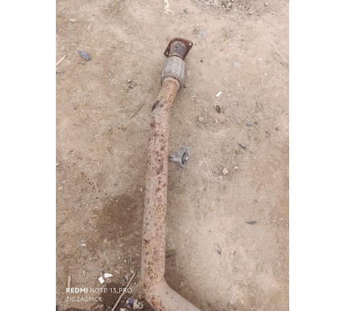 Приемная труба с катализатором