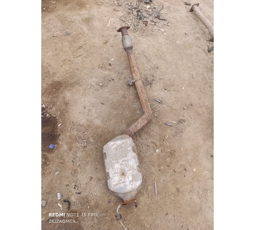 Приемная труба с катализатором