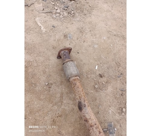 Приемная труба с катализатором