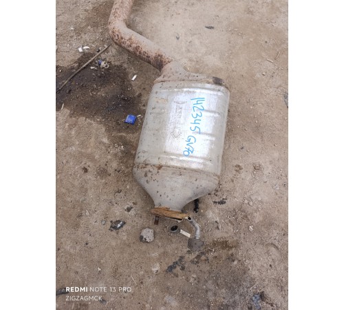 Приемная труба с катализатором