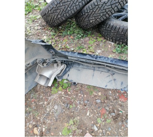 Бампер задний в сборе