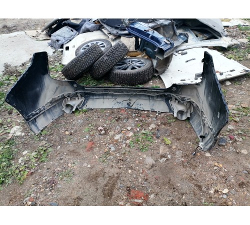 Бампер задний в сборе