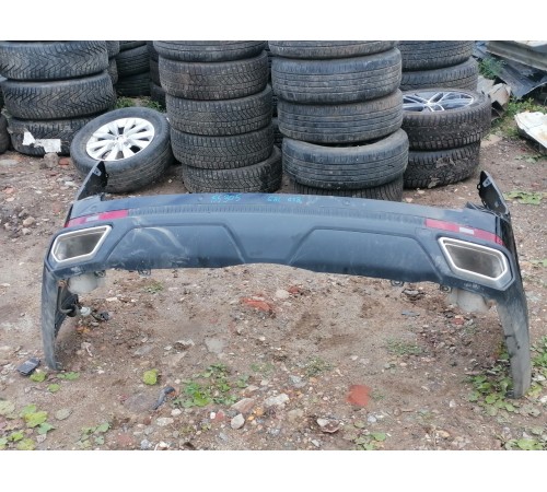 Бампер задний в сборе