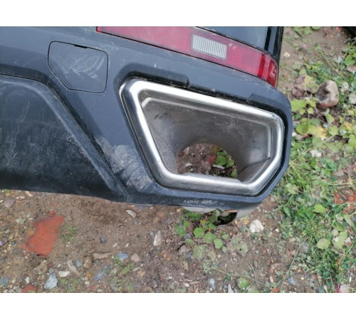 Бампер задний в сборе