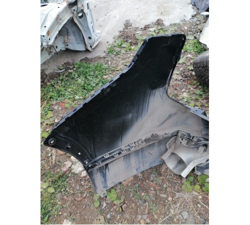 Бампер задний в сборе