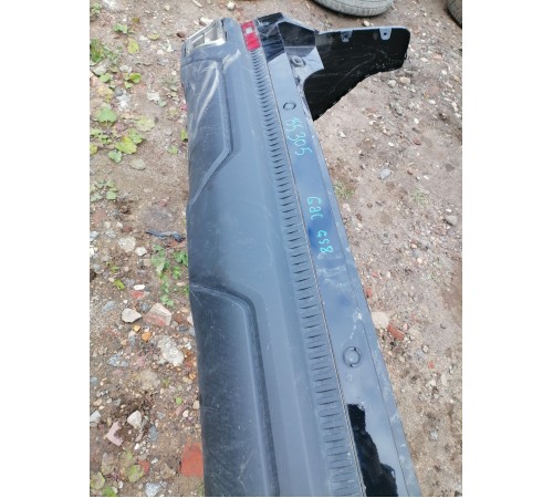 Бампер задний в сборе