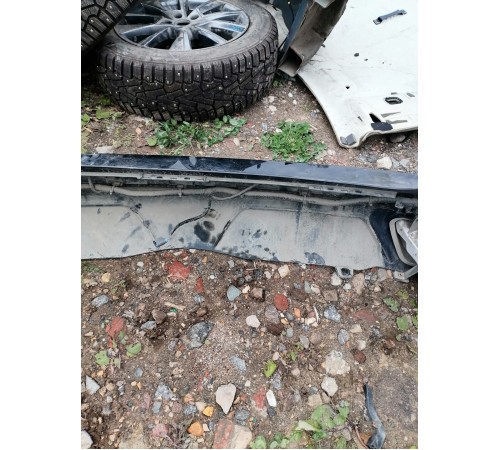 Бампер задний в сборе