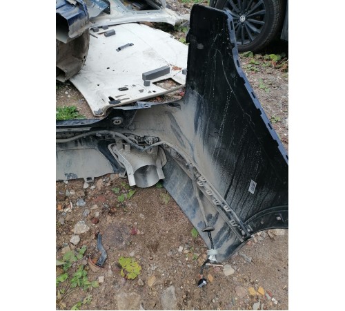 Бампер задний в сборе