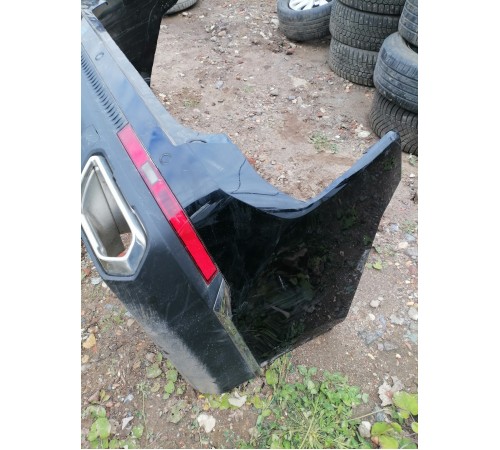 Бампер задний в сборе