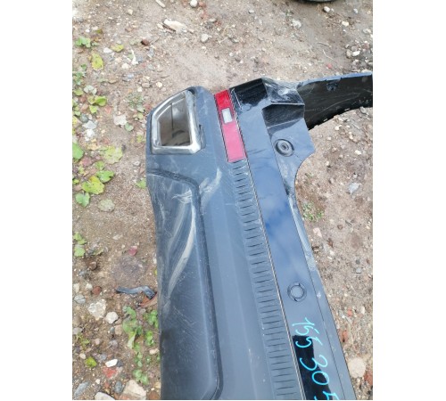 Бампер задний в сборе