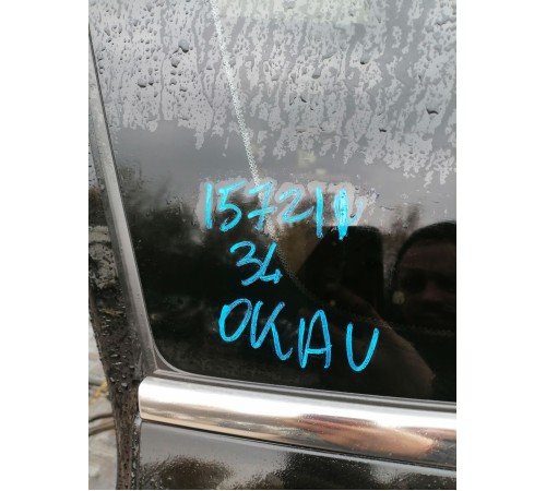 Стекло глухое левое , форточка