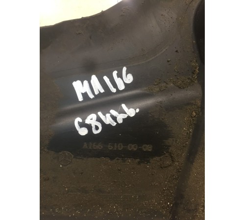 Защита днища (задняя, левая)