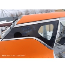 Глухое стекло заднее правое