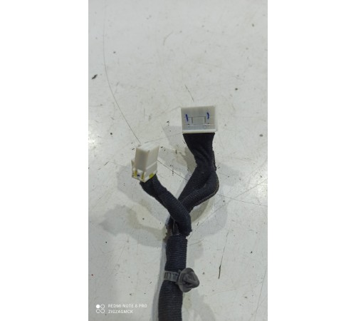 Электропроводка центральной консоли