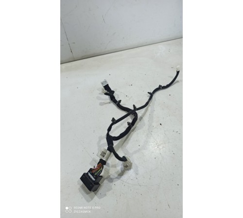 Электропроводка центральной консоли