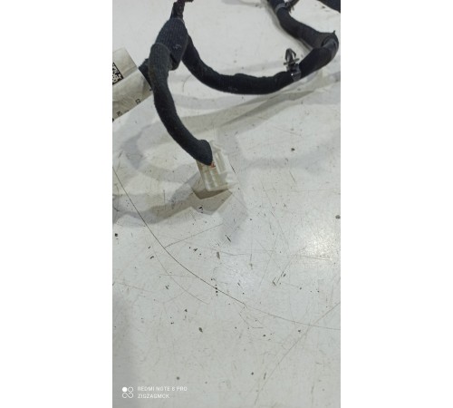 Электропроводка центральной консоли