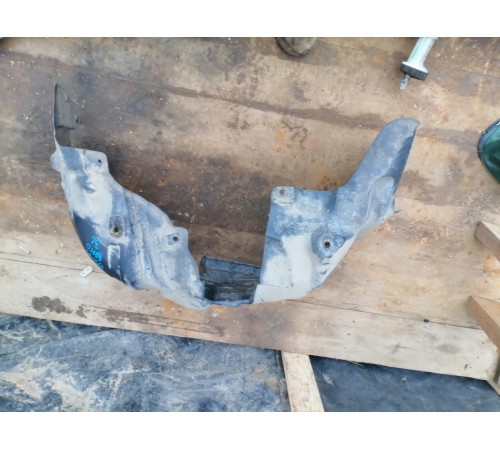 Подкрылок задний левый, локер