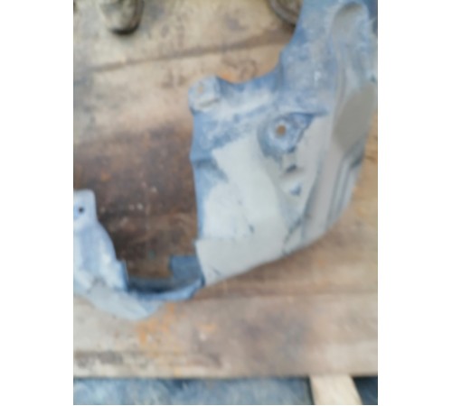 Подкрылок задний левый, локер