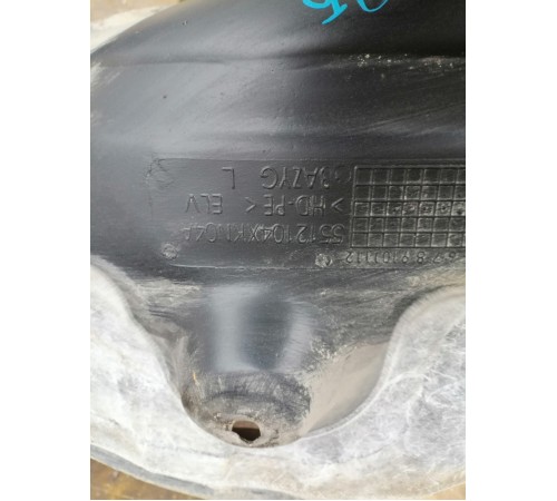 Подкрылок задний левый, локер