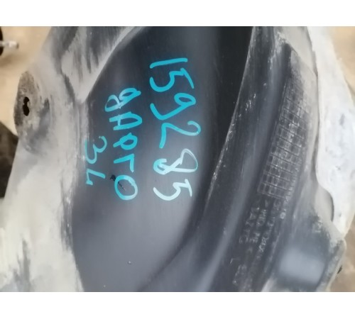 Подкрылок задний левый, локер