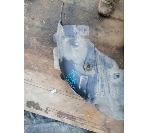 Подкрылок задний левый, локер