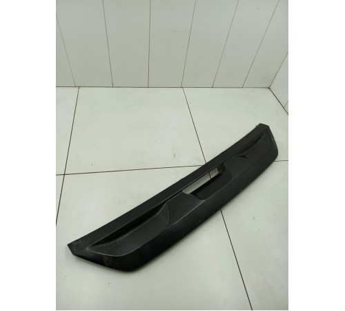 Накладка заднего бампера