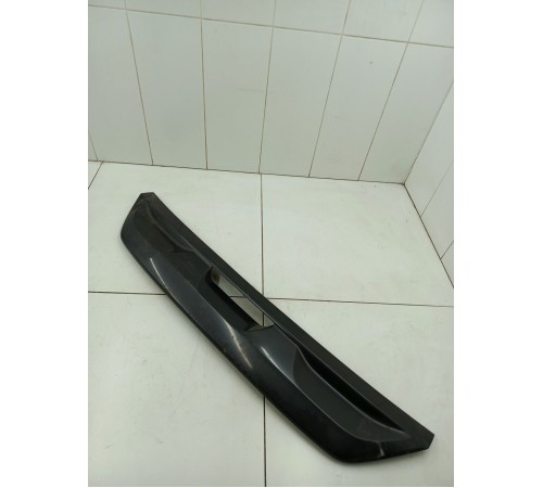 Накладка заднего бампера