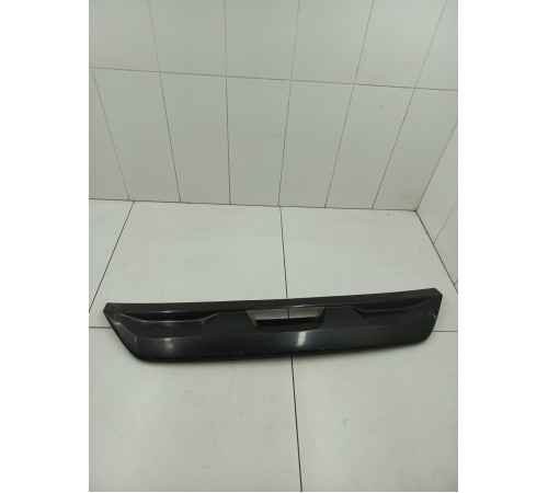 Накладка заднего бампера