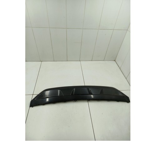 Накладка заднего бампера