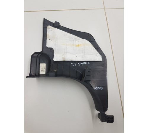 Обшивка стойки передняя правая нижняя