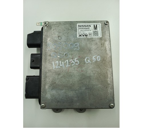 Блок управления рулевым механизмом