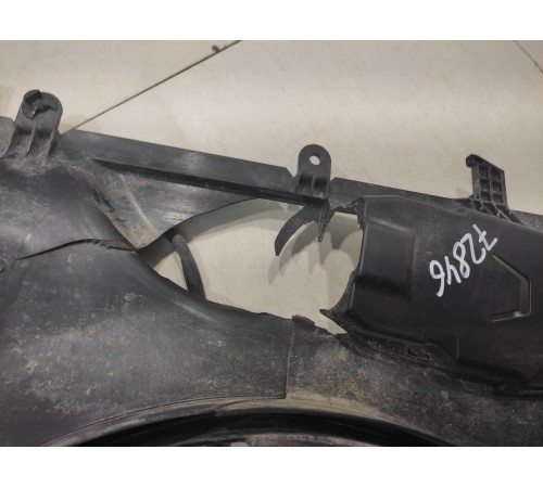 Вентилятор радиатора