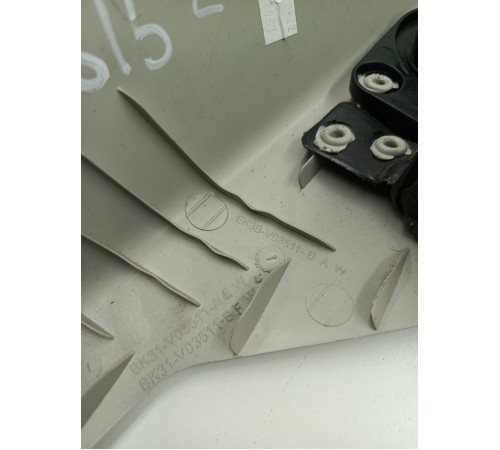 Обшивка стойки передняя левая