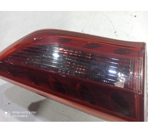 Фонарь крышки багажника левый