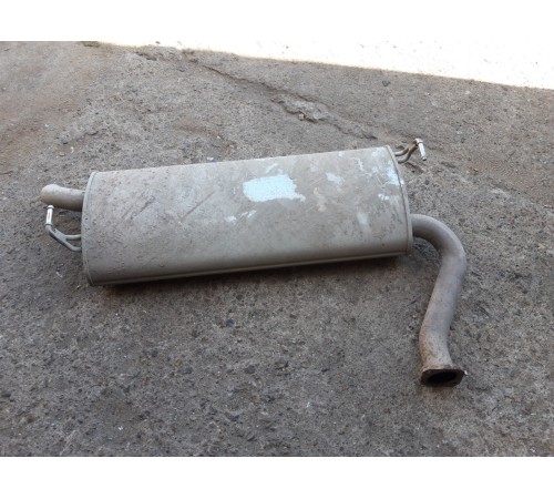 Глушитель основной