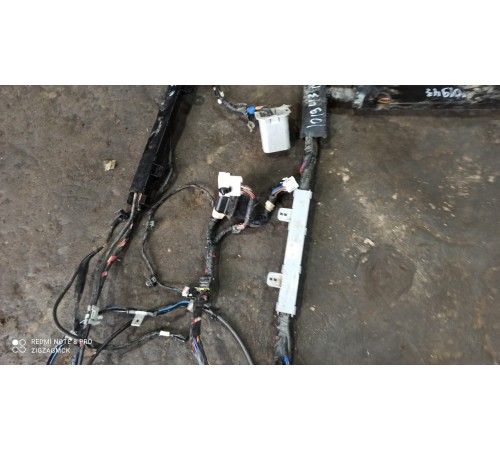 Электропроводка салона