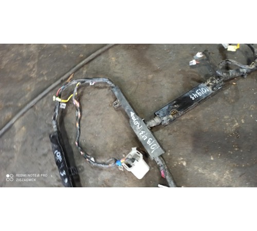 Электропроводка салона