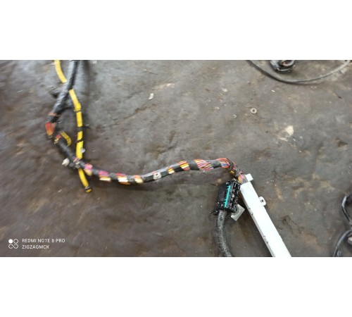 Электропроводка салона